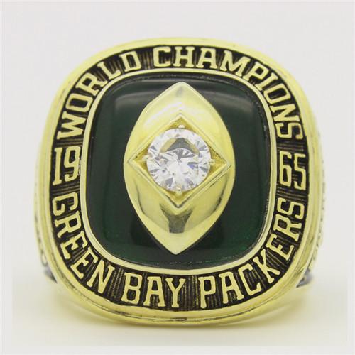 1965 Green Bay Packers NFL Super Bowl Championship Ring