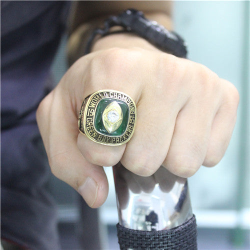 Custom 1965 Green Bay Packers NFL Super Bowl Championship Ring