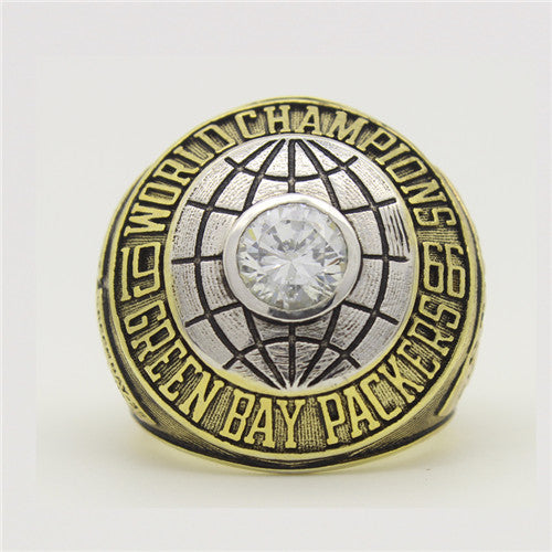 Custom Green Bay Packers 1966 NFL Super Bowl I Championship Ring