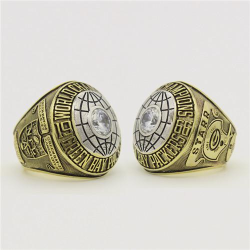 1966 Green Bay Packers Super Bowl Championship Ring