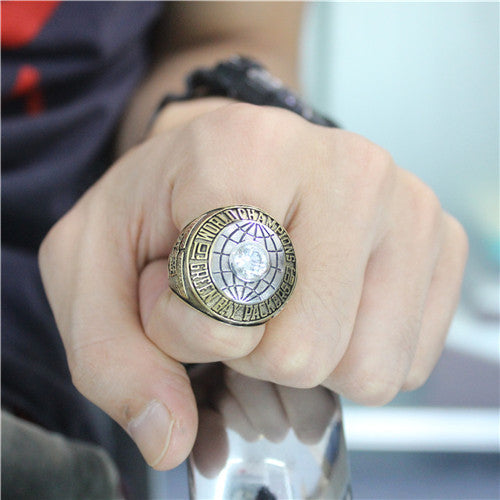 Custom Green Bay Packers 1966 NFL Super Bowl I Championship Ring