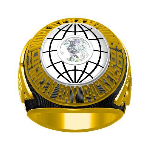 1966 Green Bay Packers Super Bowl Championship Ring