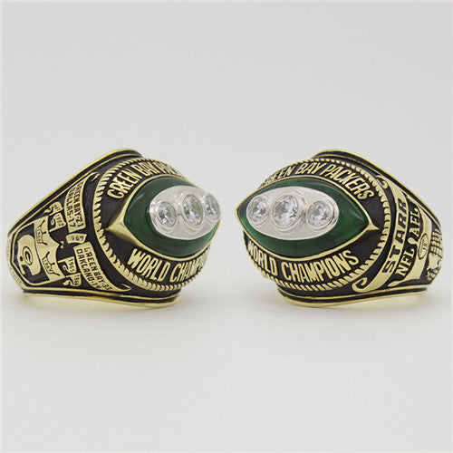 Custom Green Bay Packers 1967 NFL Super Bowl II Championship Ring