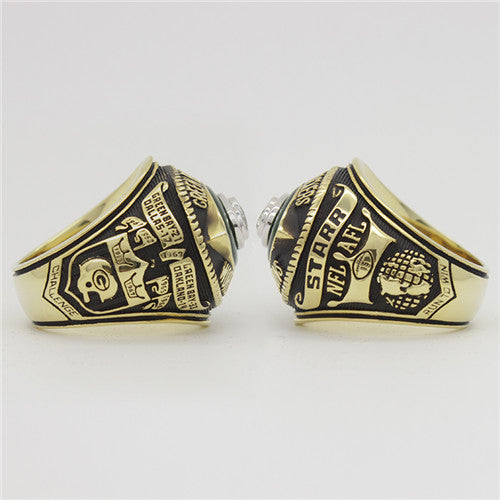 Custom Green Bay Packers 1967 NFL Super Bowl II Championship Ring