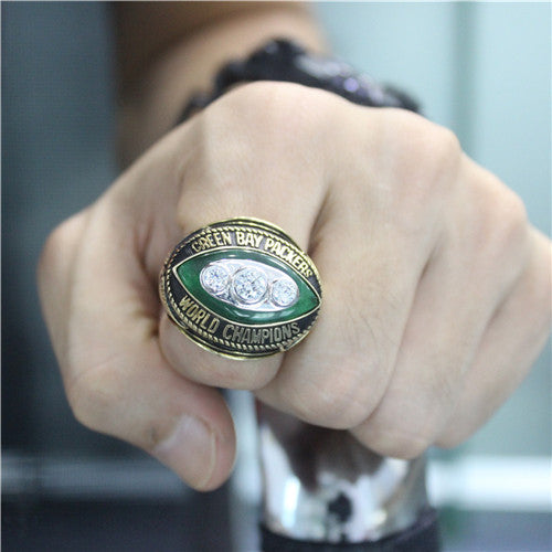 Custom Green Bay Packers 1967 NFL Super Bowl II Championship Ring