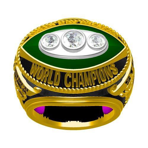 1967 Green Bay Packers Super Bowl Championship Ring