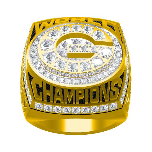 Custom Green Bay Packers 1996 NFL Super Bowl XXXI Championship Ring