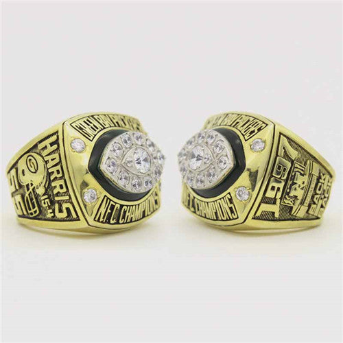 Custom 1997 Green Bay Packers National Football Championship Ring