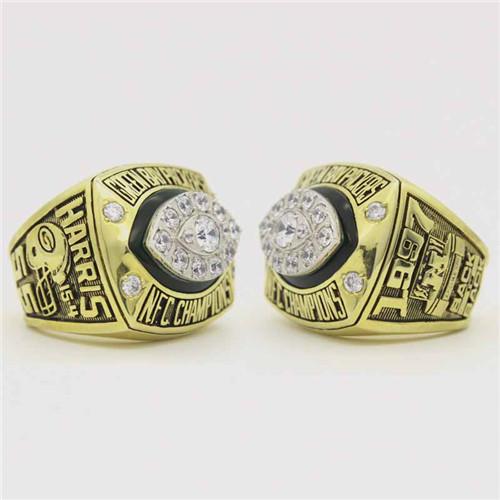 1997 Green Bay Packers National Football NFC Championship Ring