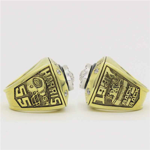 Custom 1997 Green Bay Packers National Football Championship Ring