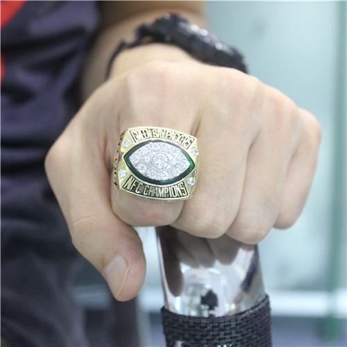 1997 Green Bay Packers National Football NFC Championship Ring