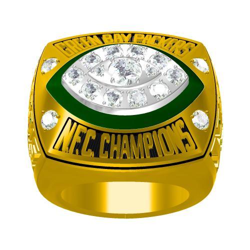 1997 Green Bay Packers National Football NFC Championship Ring