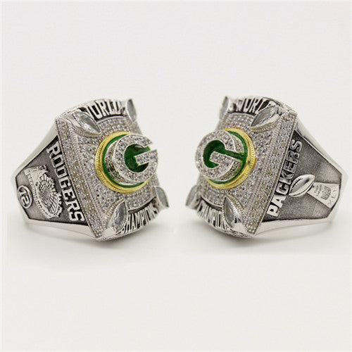 Custom Green Bay Packers 2010 NFL Super Bowl XLV Championship Ring