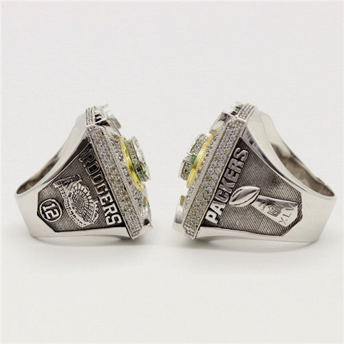 Custom Green Bay Packers 2010 NFL Super Bowl XLV Championship Ring