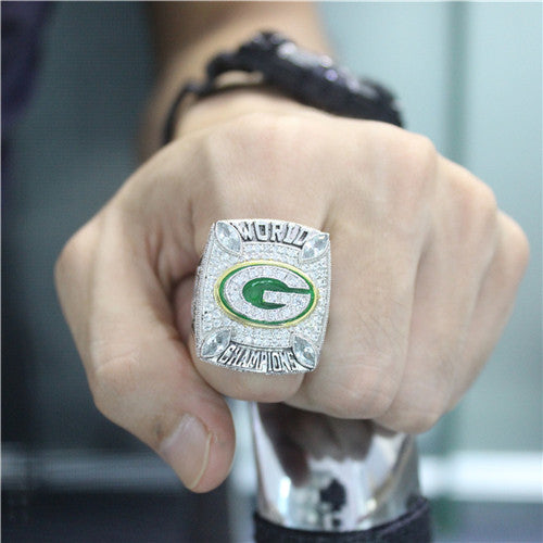 Custom Green Bay Packers 2010 NFL Super Bowl XLV Championship Ring