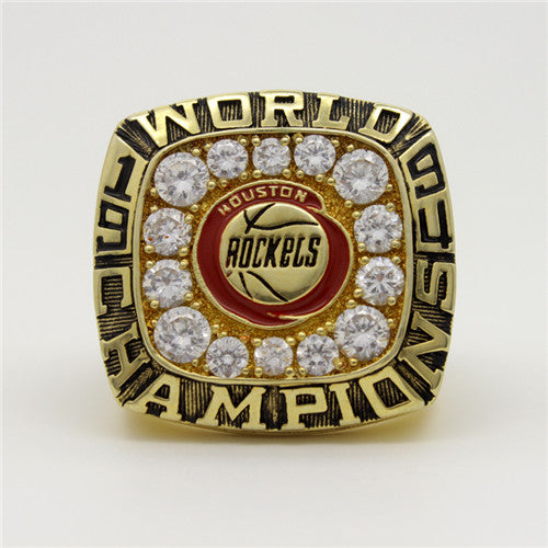 Custom 1994 Houston Rockets NBA Basketball World Championship Ring