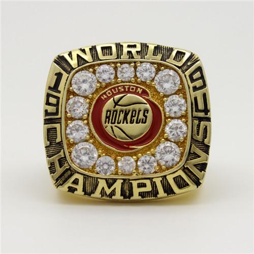 1994 Houston Rockets NBA Basketball World Championship Ring