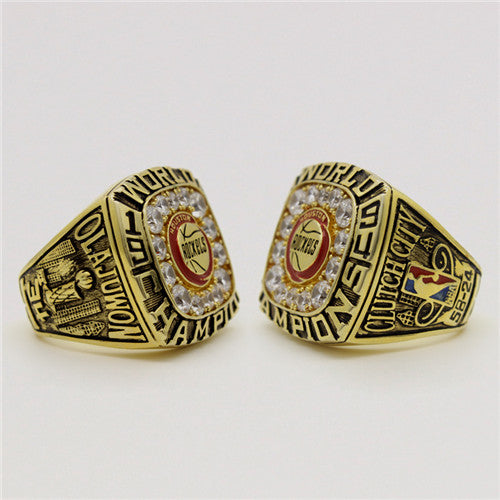 Custom 1994 Houston Rockets NBA Basketball World Championship Ring