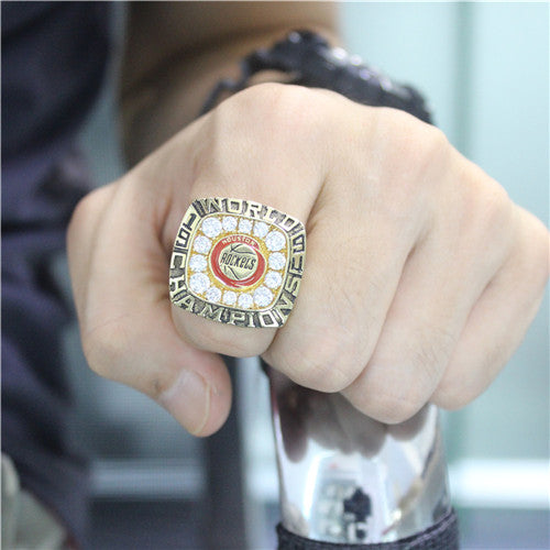 Custom 1994 Houston Rockets NBA Basketball World Championship Ring