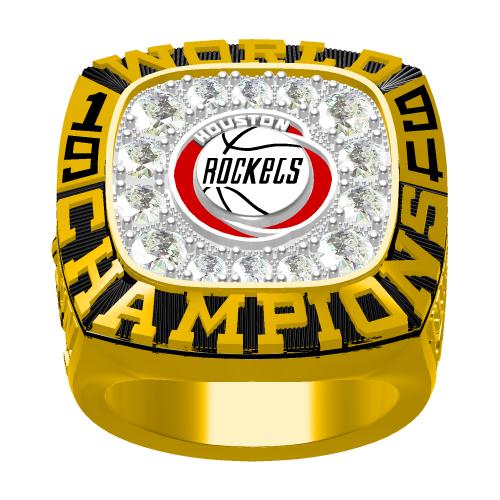 Custom 1994 Houston Rockets NBA Basketball World Championship Ring