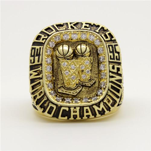 1995 Houston Rockets NBA Basketball World Championship Ring