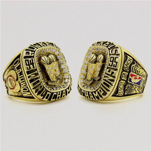 Custom 1995 Houston Rockets NBA Basketball World Championship Ring