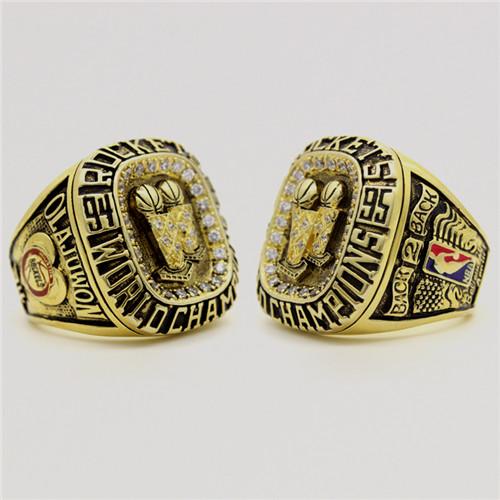 1995 Houston Rockets NBA Basketball World Championship Ring