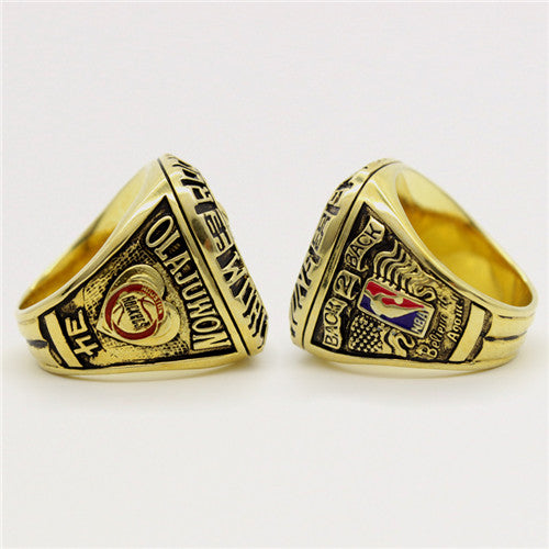 Custom 1995 Houston Rockets NBA Basketball World Championship Ring