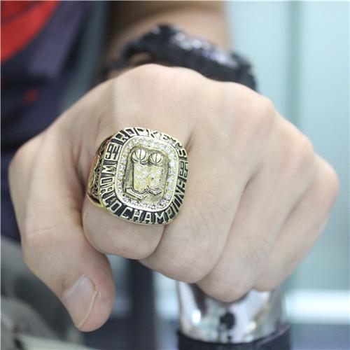 1995 Houston Rockets NBA Basketball World Championship Ring