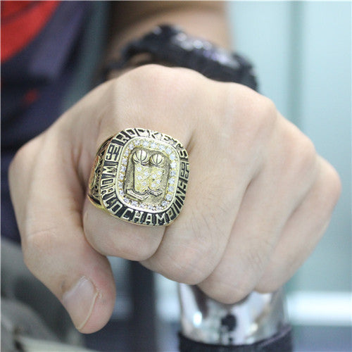 Custom 1995 Houston Rockets NBA Basketball World Championship Ring