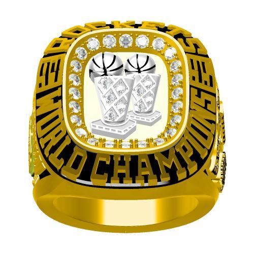 1995 Houston Rockets NBA Basketball World Championship Ring