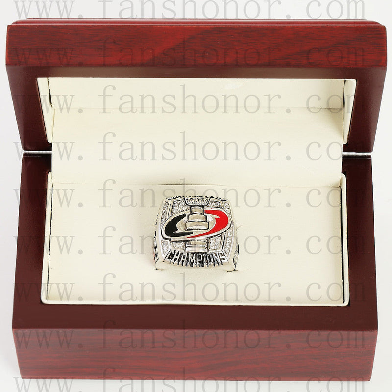 Customized NHL 2006 Carolina Hurricanes Stanley Cup Championship Ring