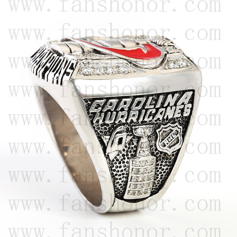 Customized NHL 2006 Carolina Hurricanes Stanley Cup Championship Ring