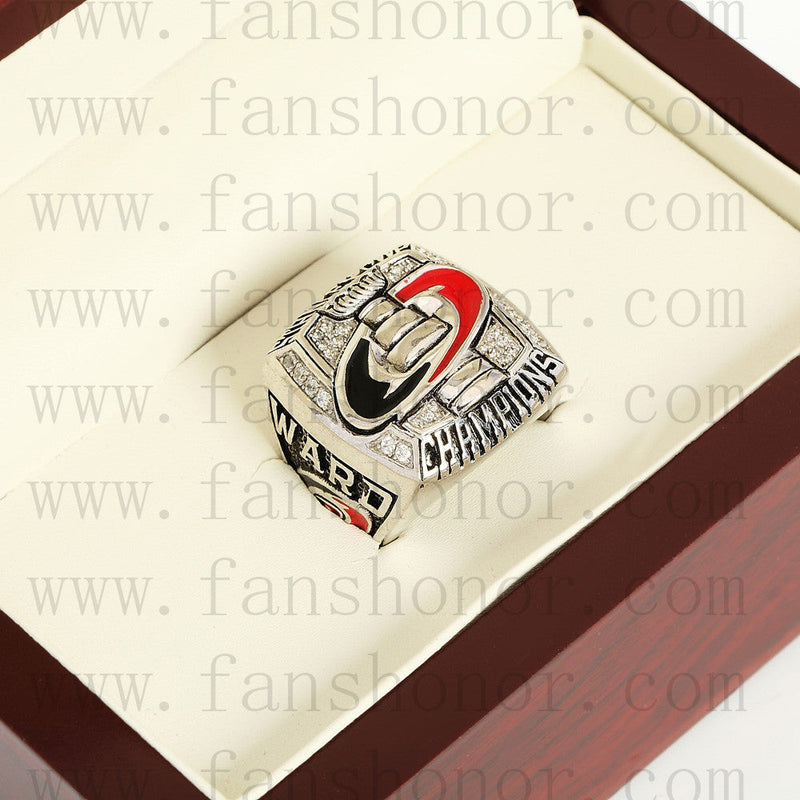 Customized NHL 2006 Carolina Hurricanes Stanley Cup Championship Ring