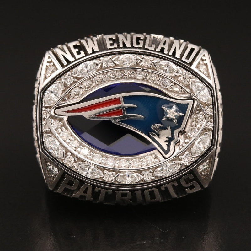 Custom 2017 New England Patriots American Football Championship Ring