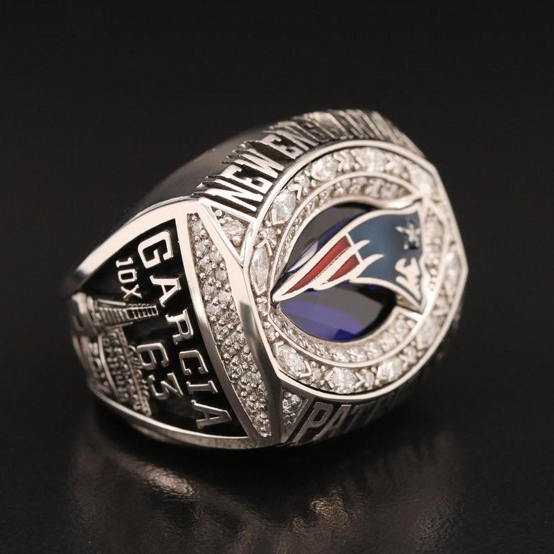 2017 New England Patriots American Football AFC Championship Ring