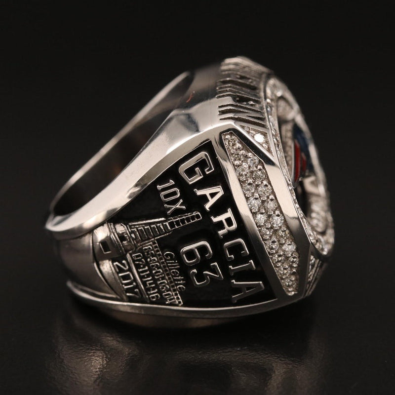 Custom 2017 New England Patriots American Football Championship Ring