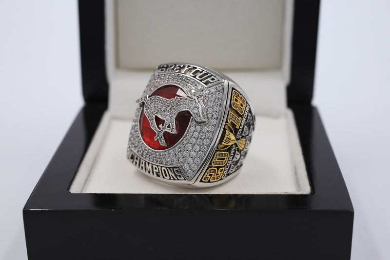 2018 Calgary Stampeders Grey Cup CFL Championship Rings