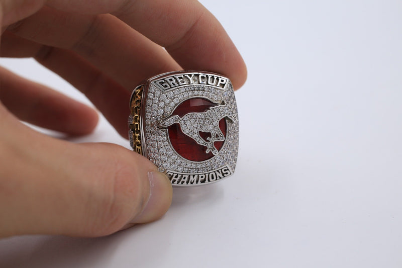 2018 Calgary Stampeders Grey Cup CFL Championship Rings