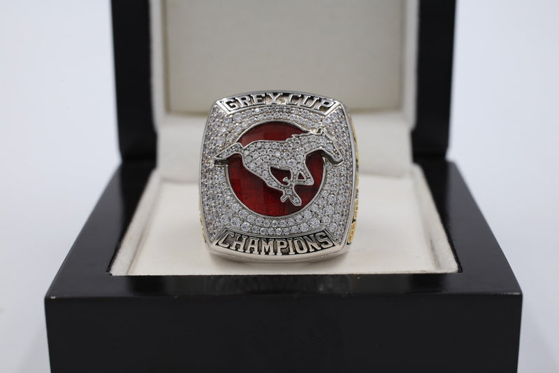 2018 Calgary Stampeders Grey Cup CFL Championship Rings