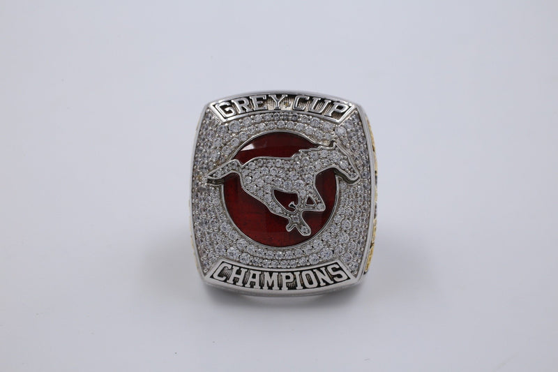 2018 Calgary Stampeders Grey Cup CFL Championship Rings