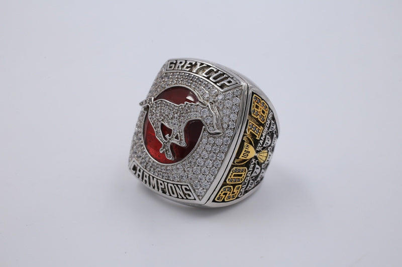 2018 Calgary Stampeders Grey Cup CFL Championship Rings