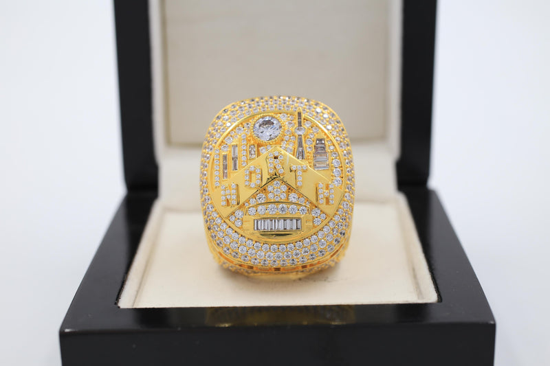 Jeremy Lin Championship Ring