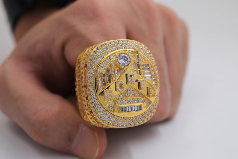 Jeremy Lin Championship Ring