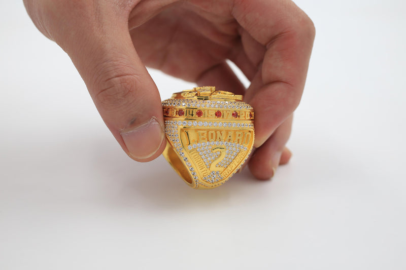 Jeremy Lin Championship Ring