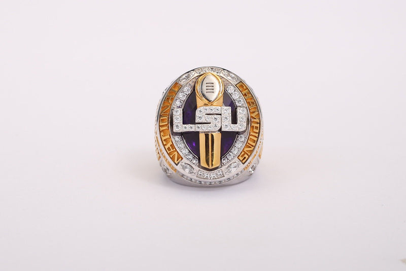 2019 LSU Tigers NCAA National Championship Ring