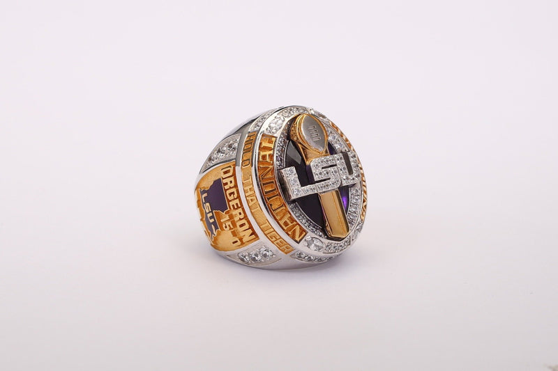 2019 LSU Tigers NCAA National Championship Ring