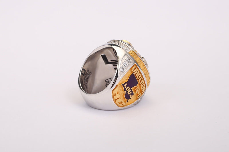 2019 LSU Tigers National Championship Ring