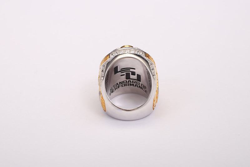 Ed Orgeron 2019 LSU Tigers NCAA National Championship Ring