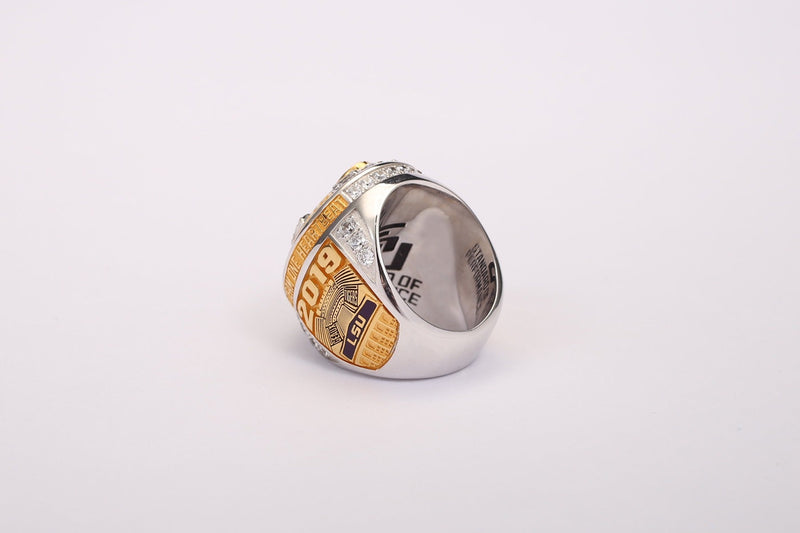 2019 LSU Tigers National Championship Ring